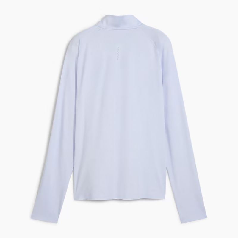 Bluza do biegania damska PUMA Run Velocity Cloudspun 1/4 Zip cool weather/heather 2