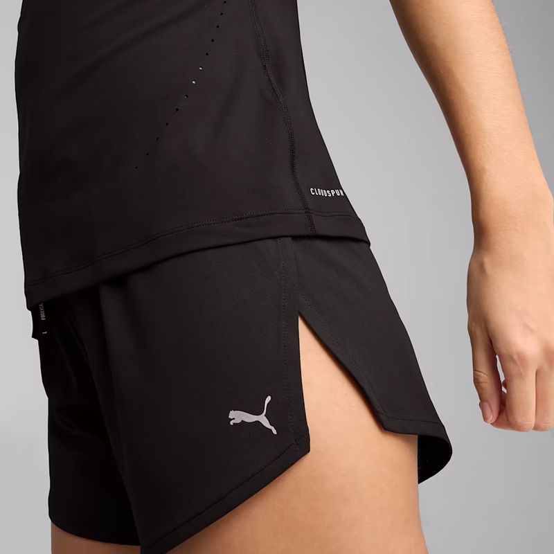 Koszulka do biegania damska PUMA Run Cloudspun Tank puma black 6
