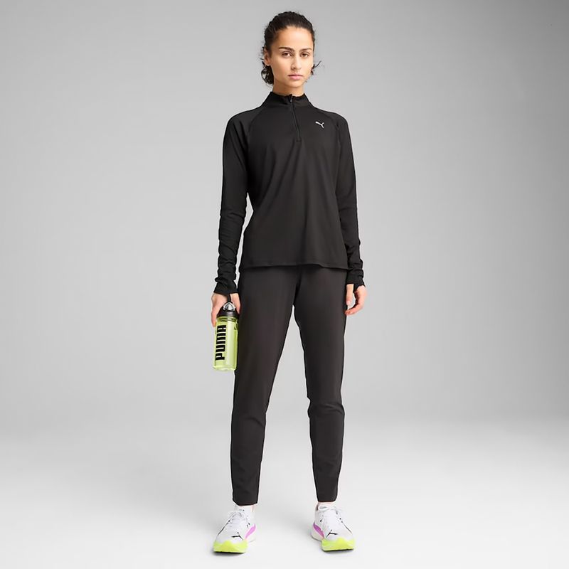 Bluza do biegania damska PUMA Run Velocity Cloudspun 1/4 Zip puma black 4