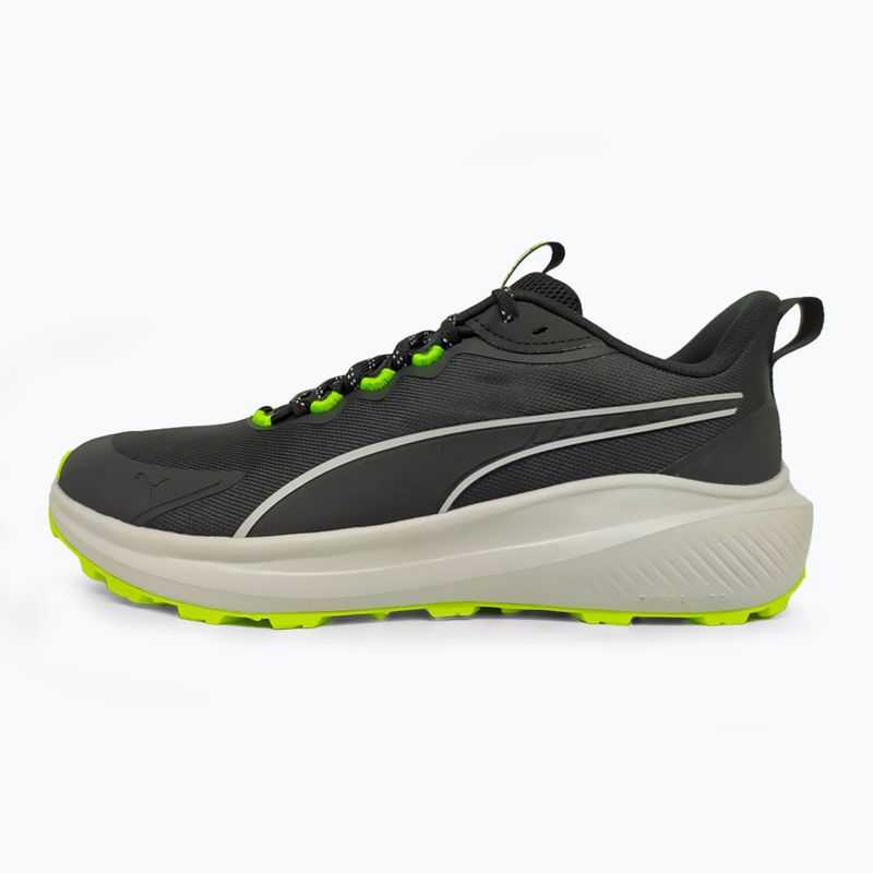 Buty do biegania PUMA Skyrocket Lite Trail puma black/feather gray/yellow alert 8