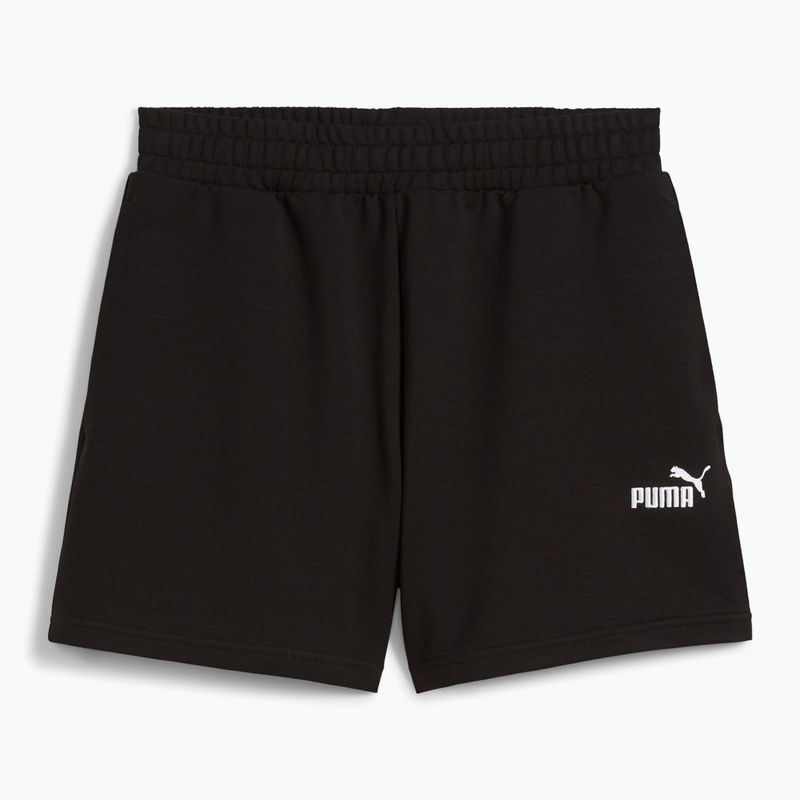 Spodenki damskie PUMA ESS Small No. 1 Logo 4 Lightweight High puma black