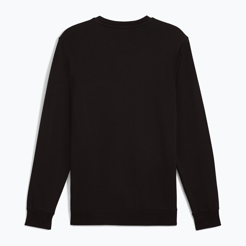 Bluza męska PUMA ESS No. 1 Logo Crew TR puma black 2