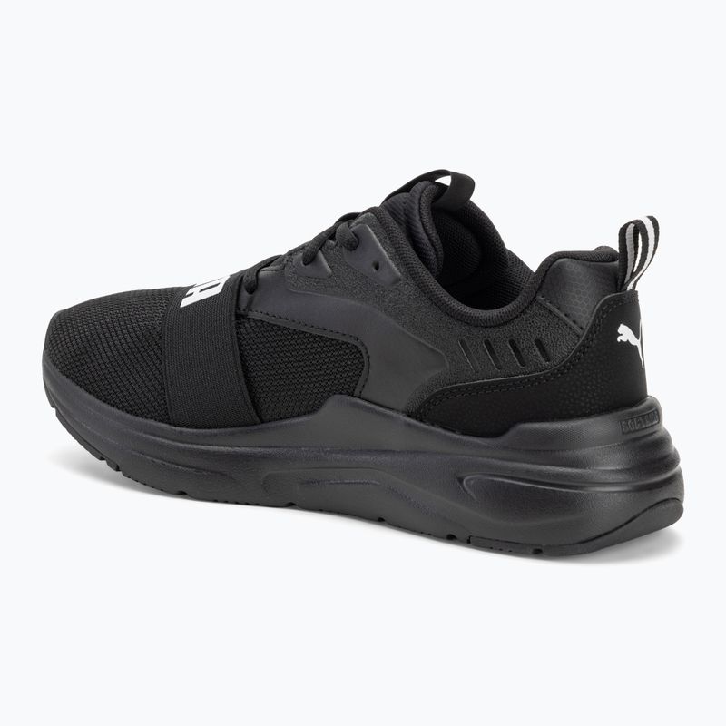 Buty PUMA Softride Wired 2 puma black/puma white 3