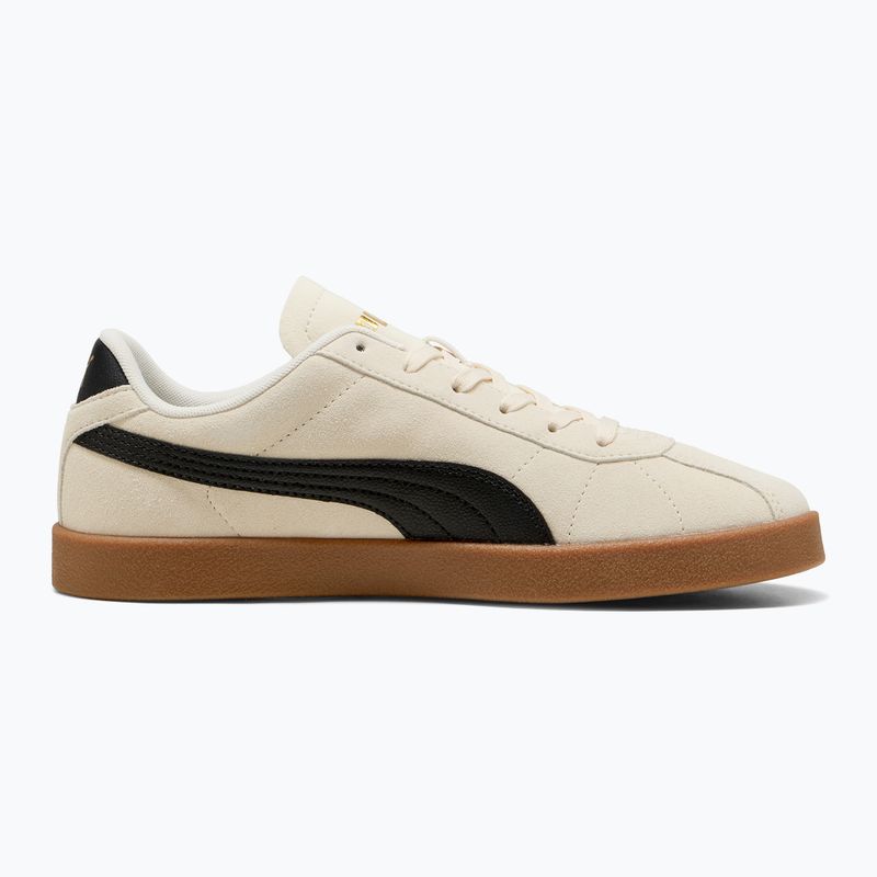 Buty PUMA Club II alpine snow/puma black/puma gold 8
