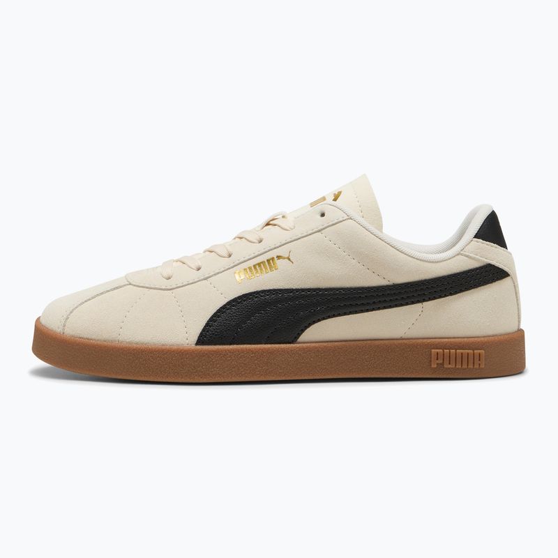 Buty PUMA Club II alpine snow/puma black/puma gold 9