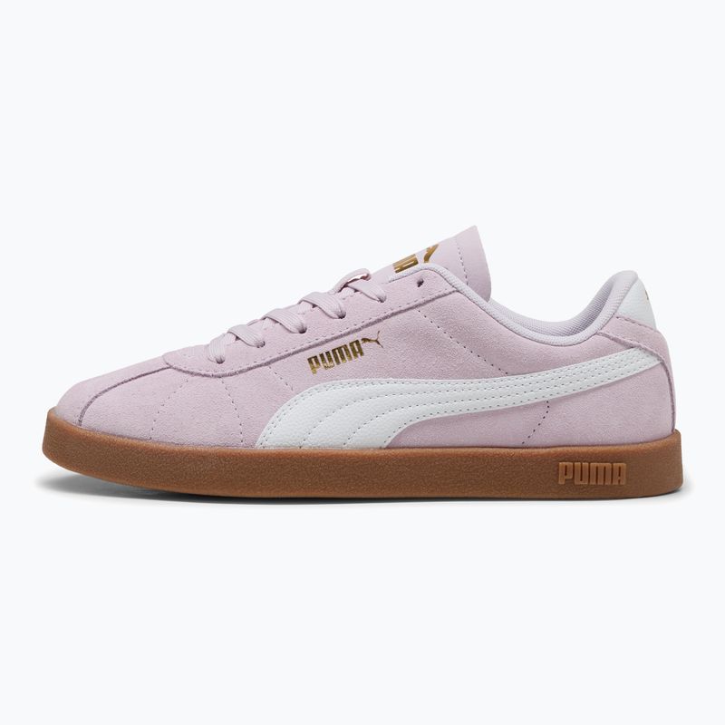 Buty PUMA Club II lilac frost/puma white/gum 9