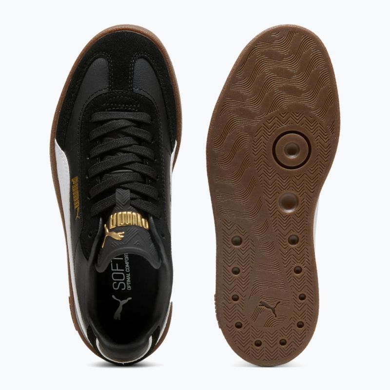 Buty PUMA Club II Era Jr puma black/puma white 9