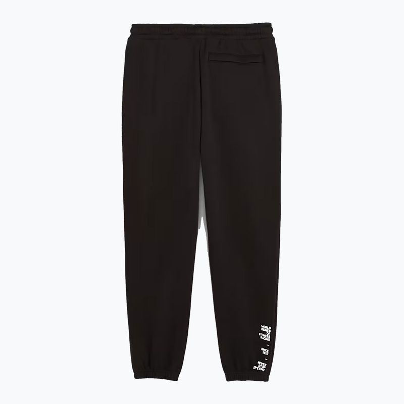 Spodnie męskie PUMA x HYROX Fleece black 5