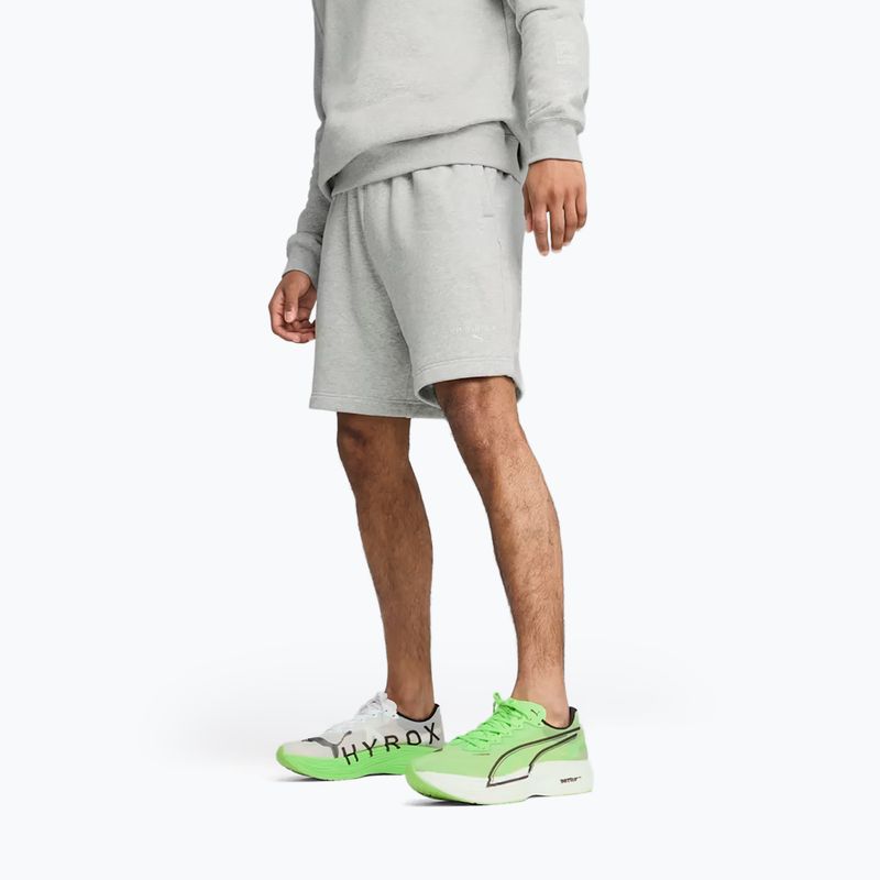 Spodenki treningowe męskie PUMA Hyrox gray