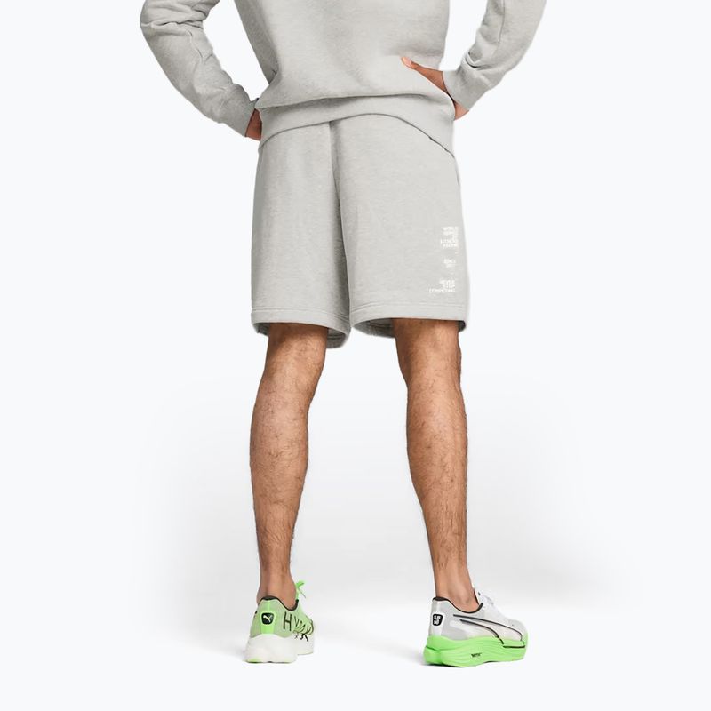 Spodenki treningowe męskie PUMA Hyrox gray 2