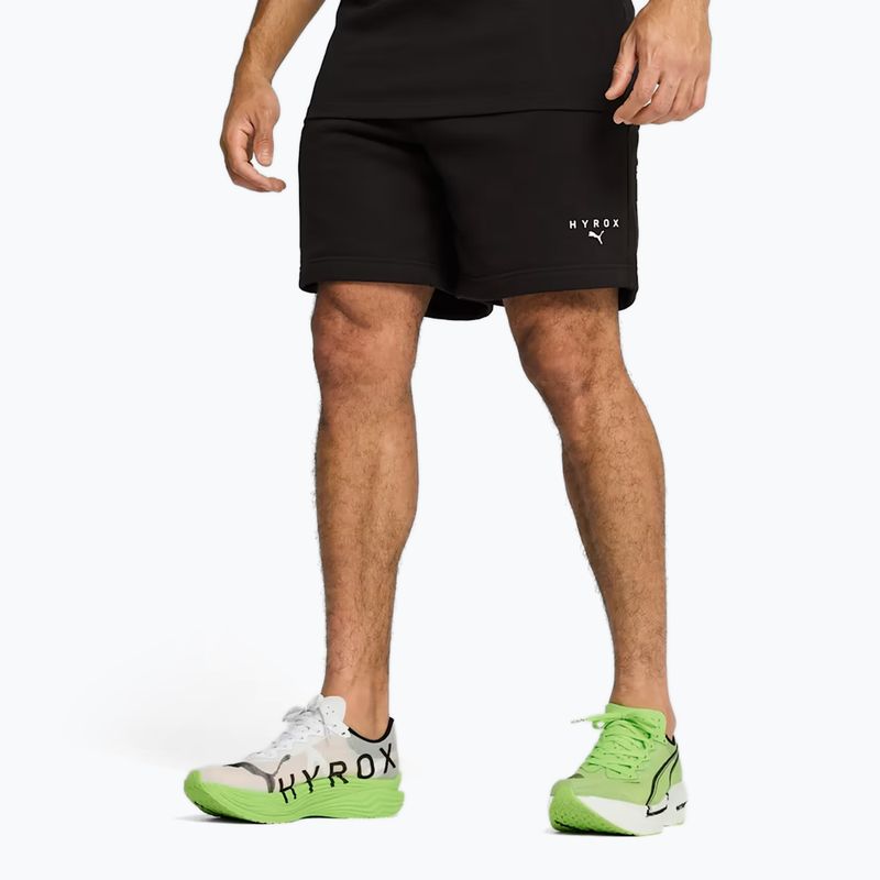 Spodenki treningowe męskie PUMA Hyrox black