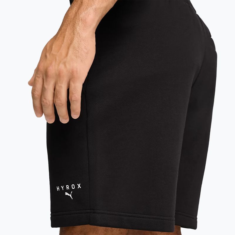Spodenki treningowe męskie PUMA x HYROX black 4