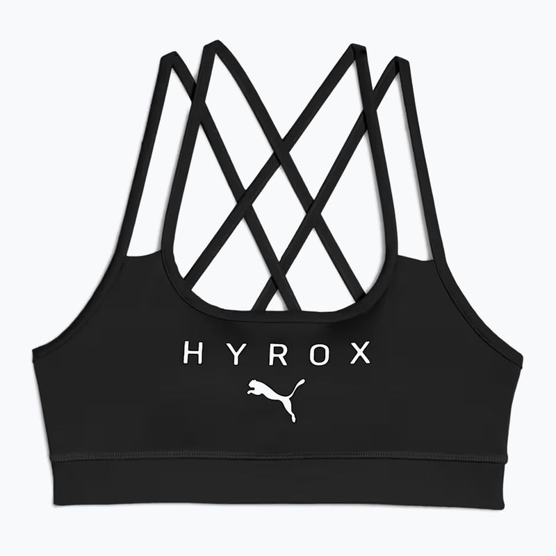 Biustonosz treningowy PUMA x HYROX Move Strappy black