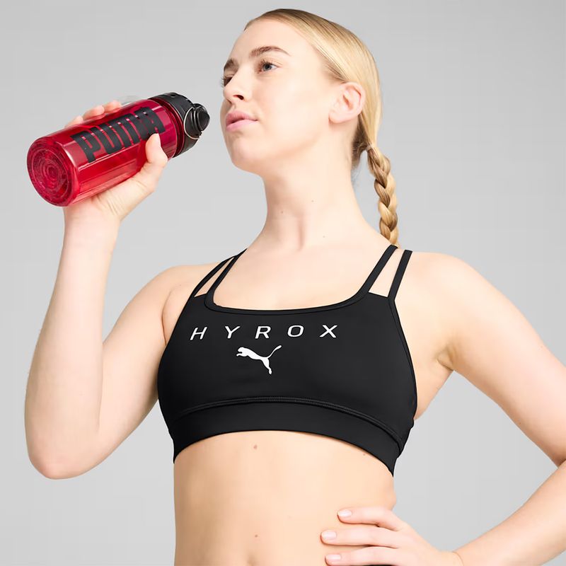 Biustonosz treningowy PUMA x HYROX Move Strappy black 6