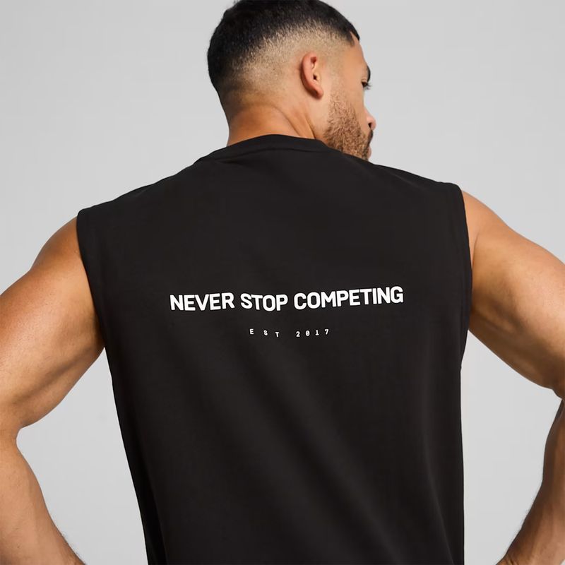 Koszulka treningowa męska PUMA Hyrox Cutoff Tank black 6