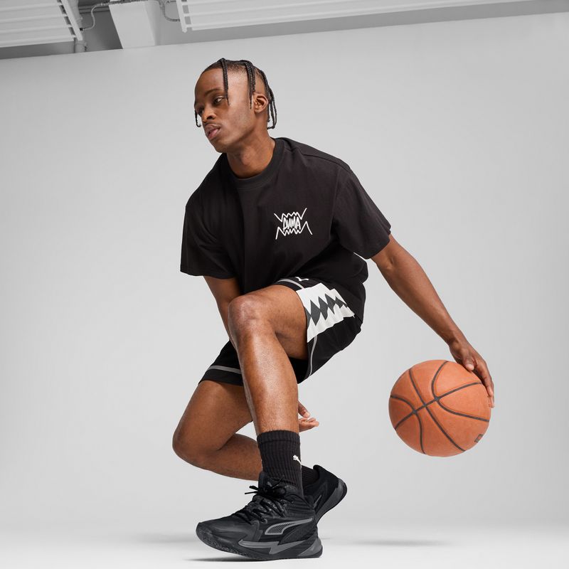Koszulka koszykarska męska PUMA Jaws Core Tee II puma black 3
