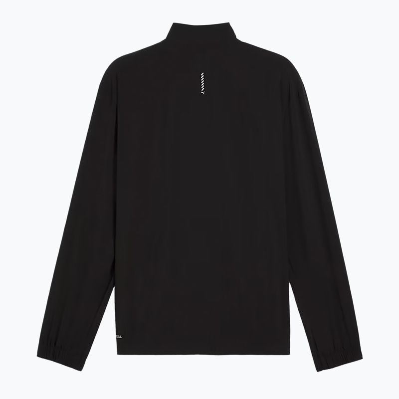Bluza do biegania męska PUMA Run Velocity Woven puma black 2