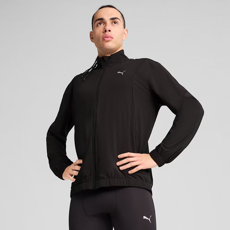 Bluza do biegania męska PUMA Run Velocity Woven puma black 3