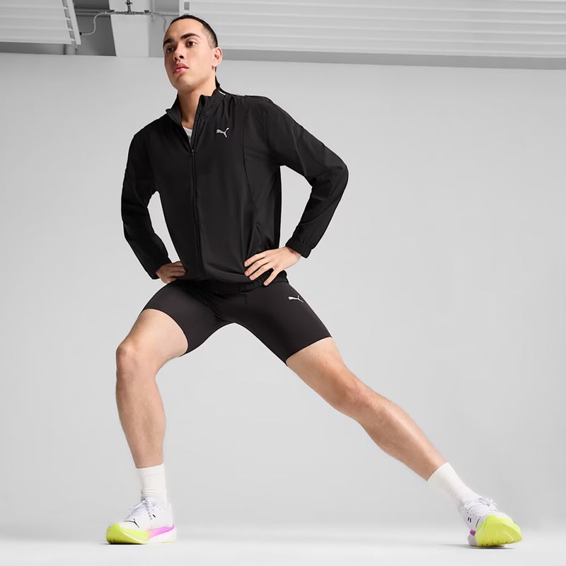 Bluza do biegania męska PUMA Run Velocity Woven puma black 4
