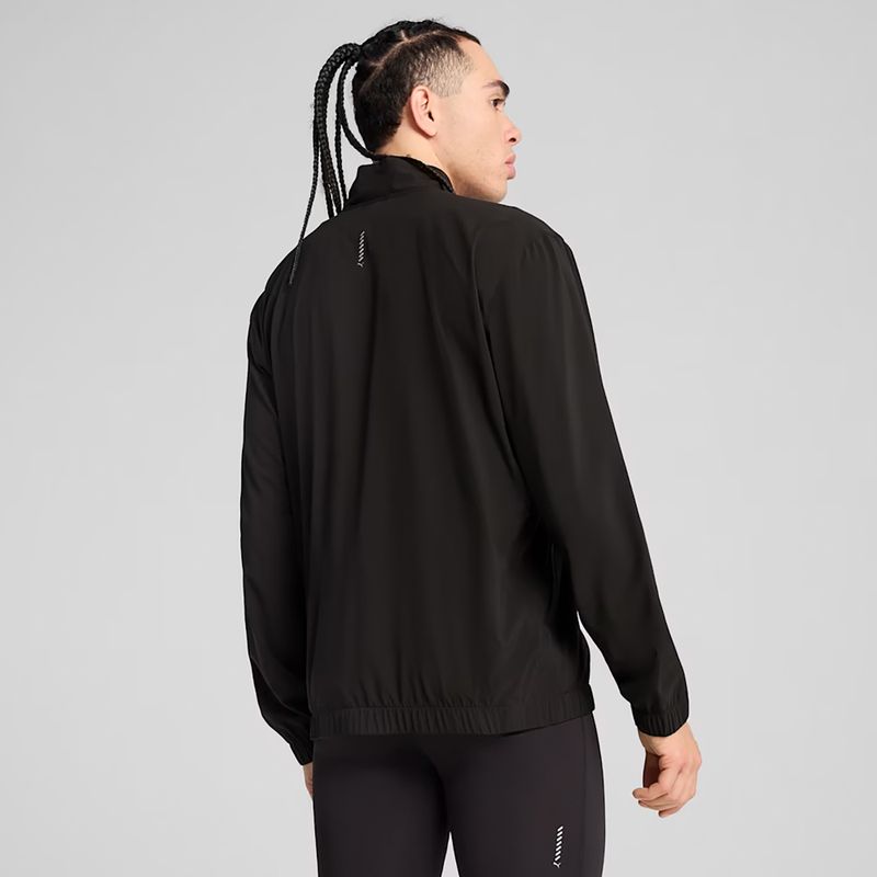 Bluza do biegania męska PUMA Run Velocity Woven puma black 5