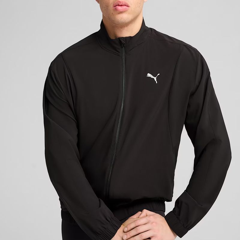 Bluza do biegania męska PUMA Run Velocity Woven puma black 6
