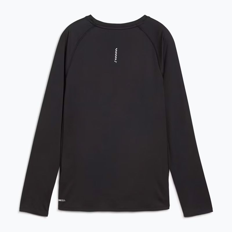 Longsleeve do biegania damski PUMA Run Velocity Poly puma black 2