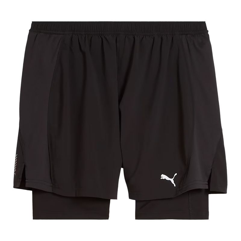 Spodenki do biegania męskie PUMA Run Velocity 2IN1 puma black