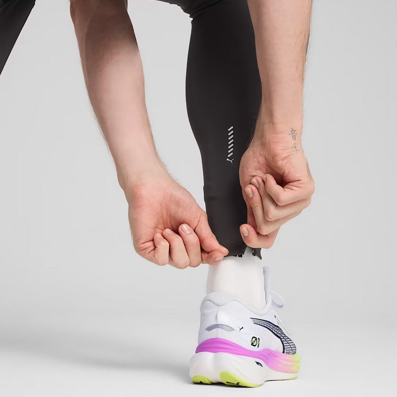 Legginsy do biegania męskie PUMA Run Velocity Long Tight puma black 7