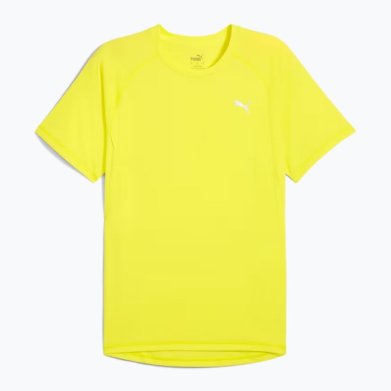 Koszulka do biegania męska PUMA Run Velocity Tee Poly lemon sherbert