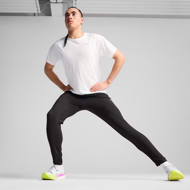 Spodnie męskie PUMA Run Velocity Tapered puma black 4