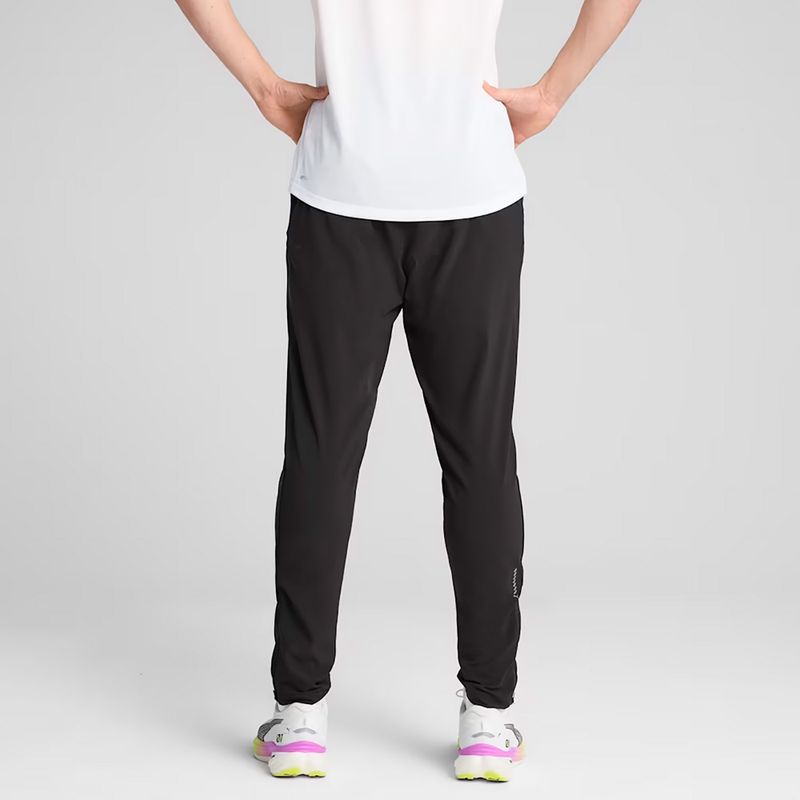 Spodnie męskie PUMA Run Velocity Tapered puma black 5