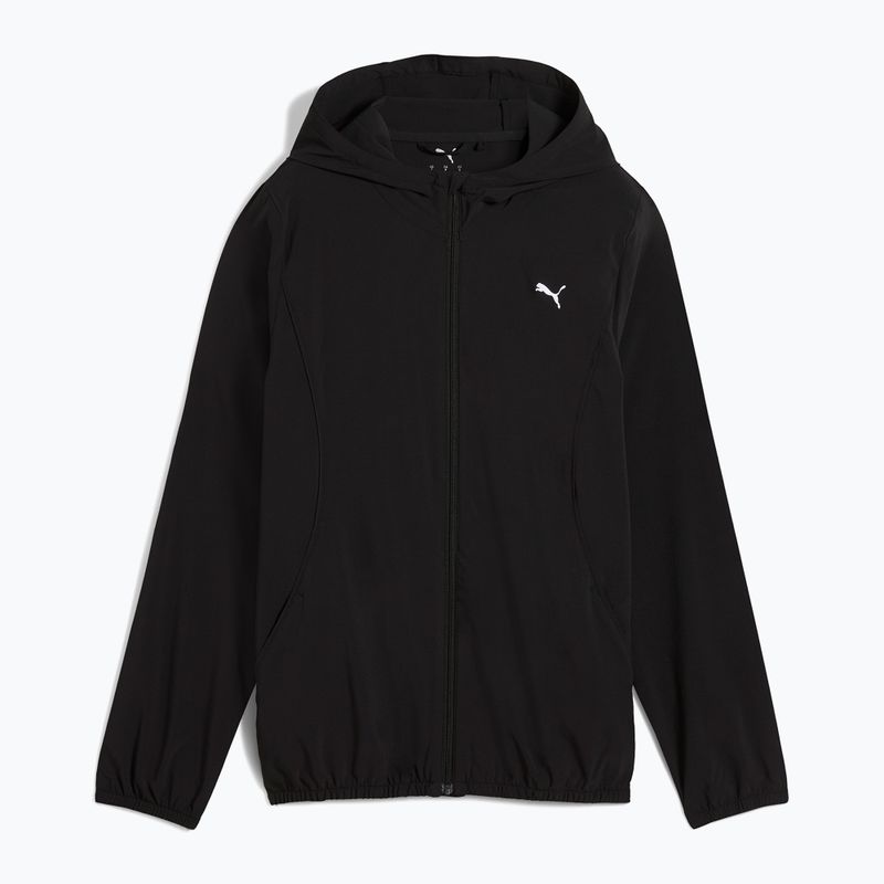 Kurtka do biegania damska PUMA Run Velocity Woven puma black