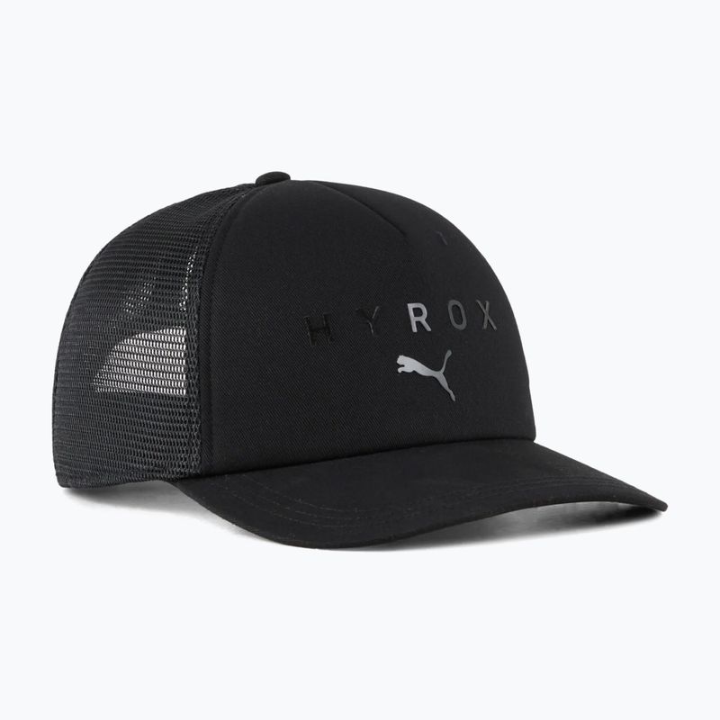 Czapka z daszkiem PUMA x HYROX Trucker black