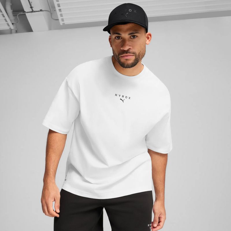 Czapka z daszkiem PUMA x HYROX Trucker black 3