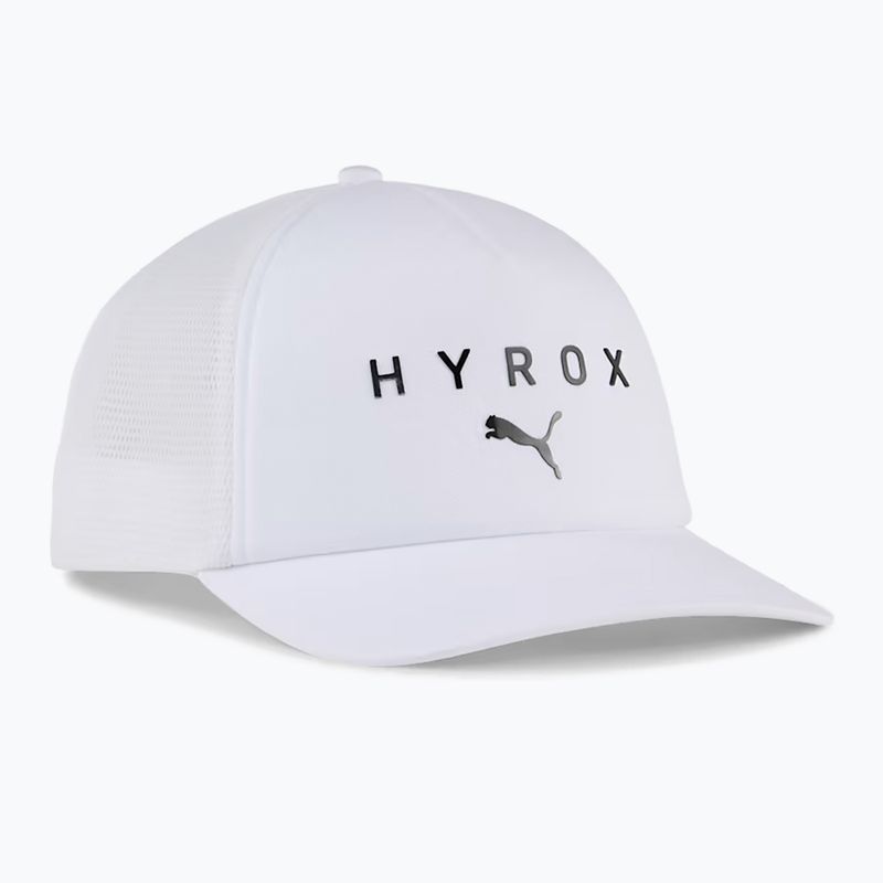 Czapka z daszkiem PUMA x HYROX Trucker white