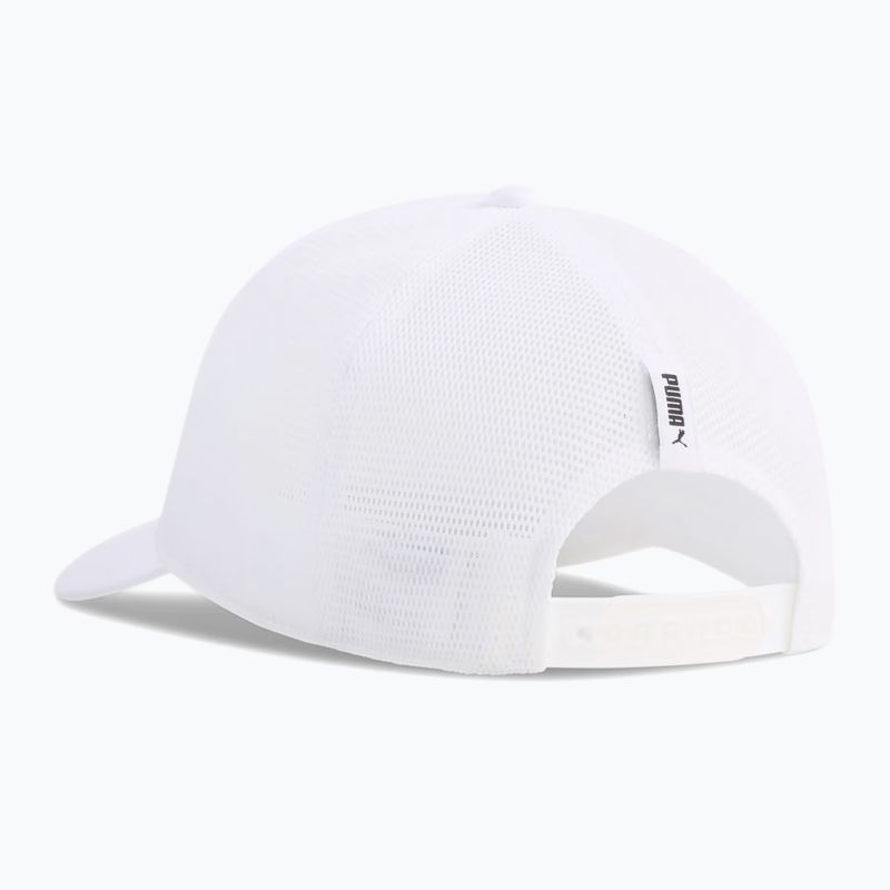 Czapka z daszkiem PUMA x HYROX Trucker white 2