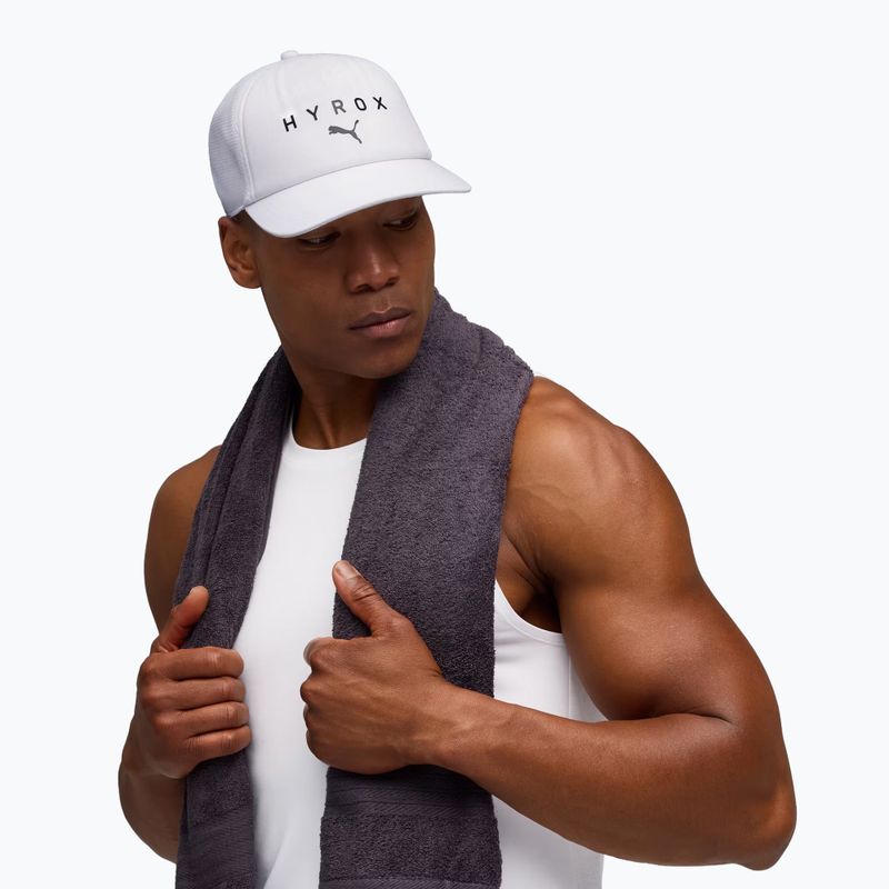 Czapka z daszkiem PUMA Hyrox Trucker white 3