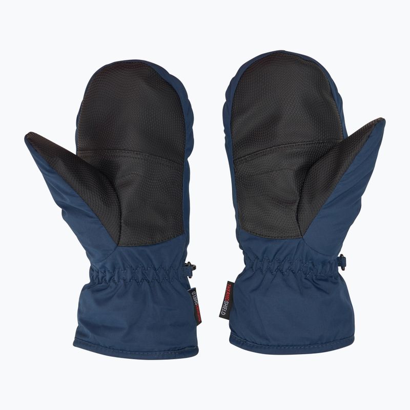 Rękawice narciarskie dziecięce ZIENER Loriano Aquashield Mitten dark navy 3