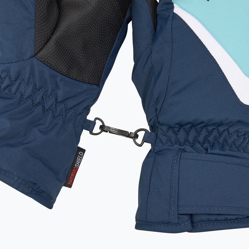 Rękawice narciarskie dziecięce ZIENER Loriano Aquashield Mitten dark navy 5