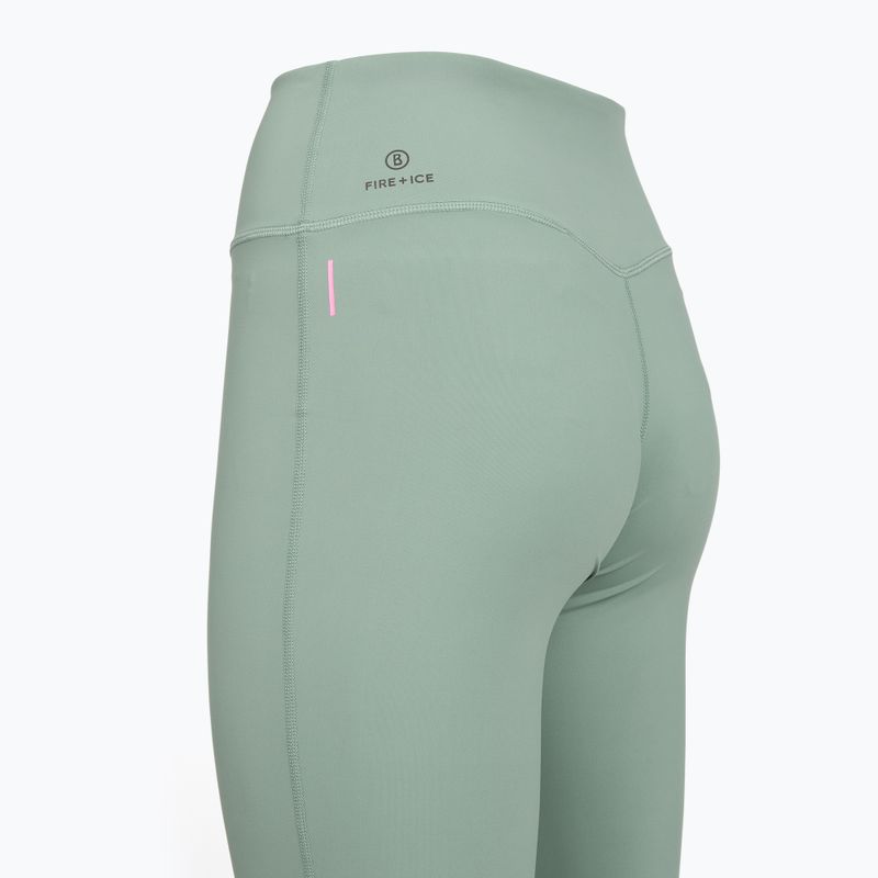 Spodnie damskie Bogner Fire+Ice Lathi3 eucalyptus 8