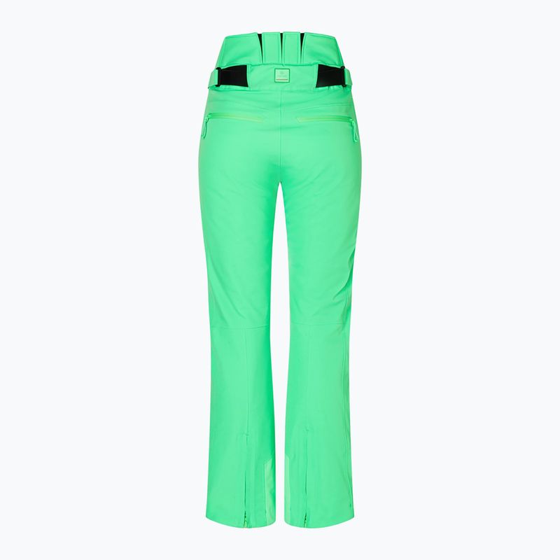 Spodnie narciarskie damskie BOGNER FIRE+ICE Borja4-T vibrant apple 2
