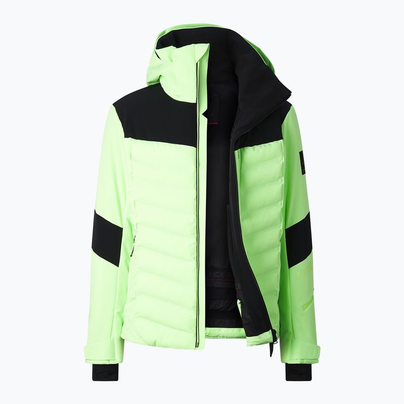 Kurtka narciarska męska BOGNER FIRE+ICE Radek vibrant lime 3