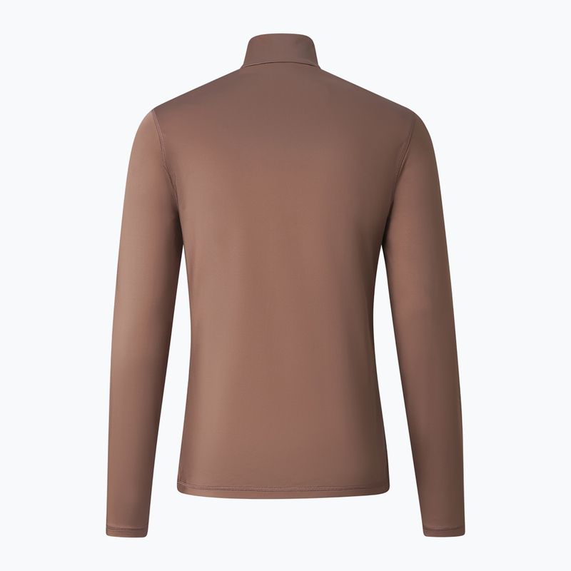 Bluza termoaktywna męska Bogner Fire+Ice Pascal walnut 2