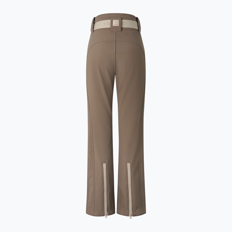 Spodnie narciarskie damskie BOGNER FIRE+ICE Zula2 walnut 2