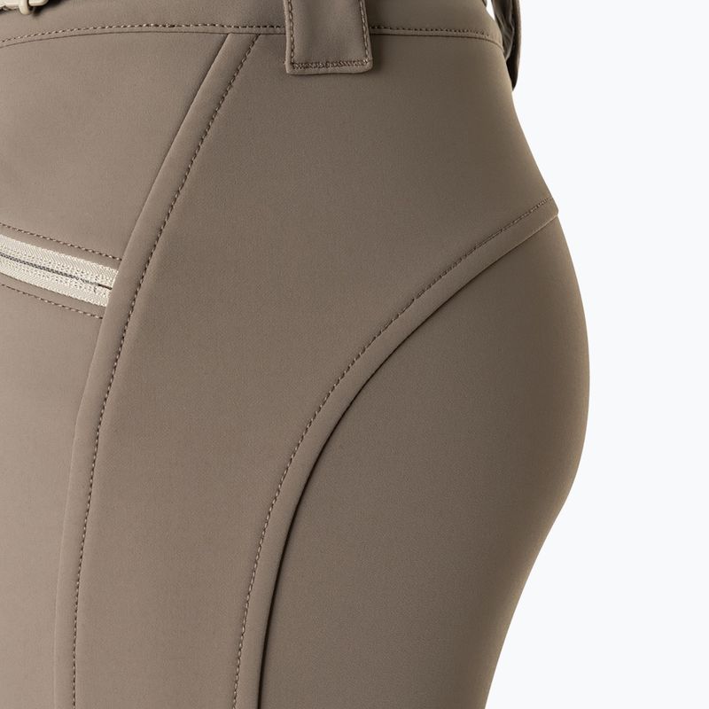 Spodnie narciarskie damskie BOGNER FIRE+ICE Zula2 walnut 3