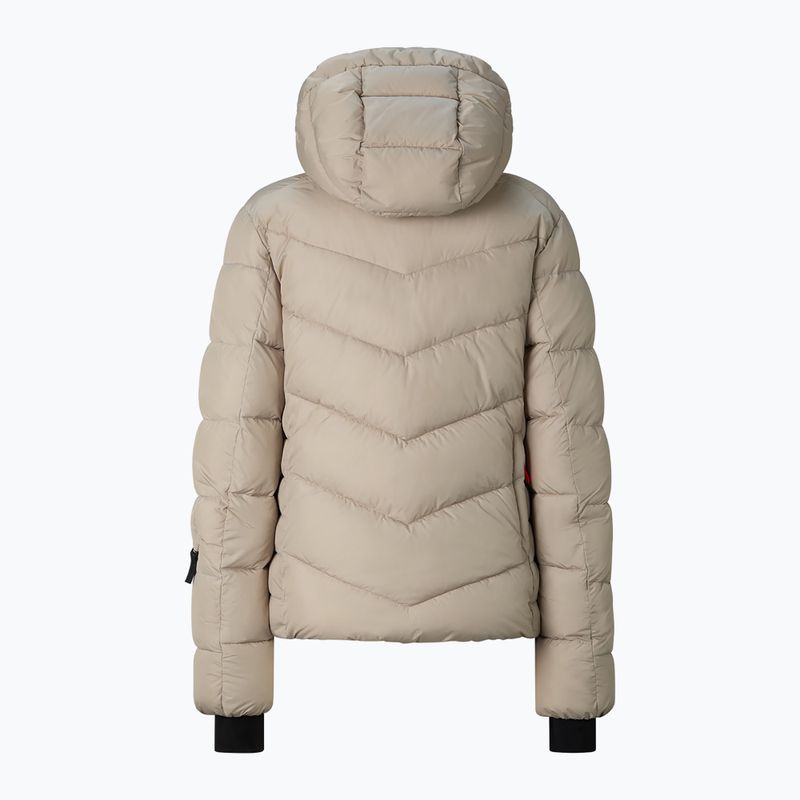 Kurtka narciarska damska BOGNER FIRE+ICE Saelly3 nomadic desert 2