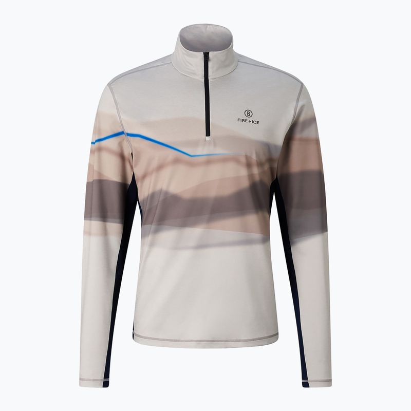 Bluza termoaktywna męska Bogner Fire+Ice Pascal multicolor