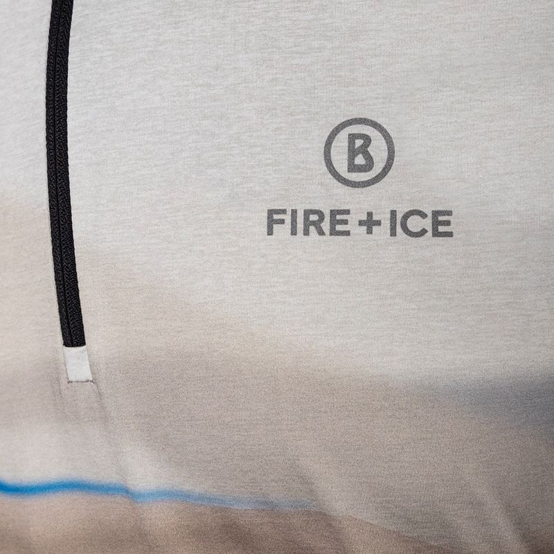 Bluza termoaktywna męska Bogner Fire+Ice Pascal multicolor 3