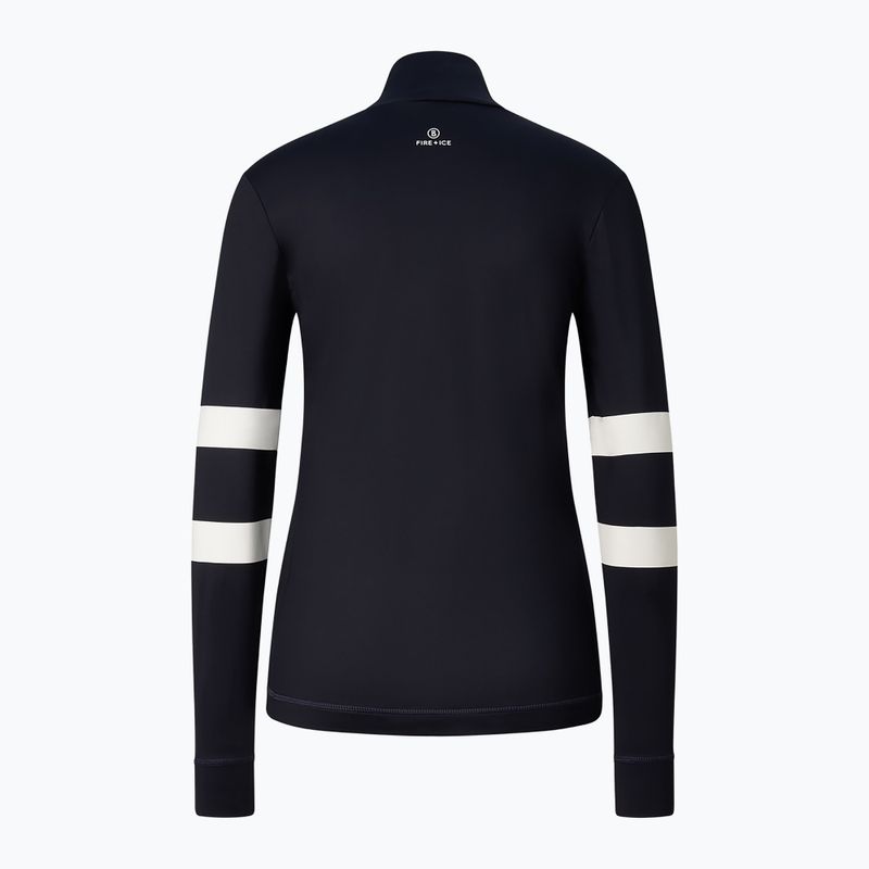 Bluza termoaktywna damska Bogner Fire+Ice Malu deepest navy 2