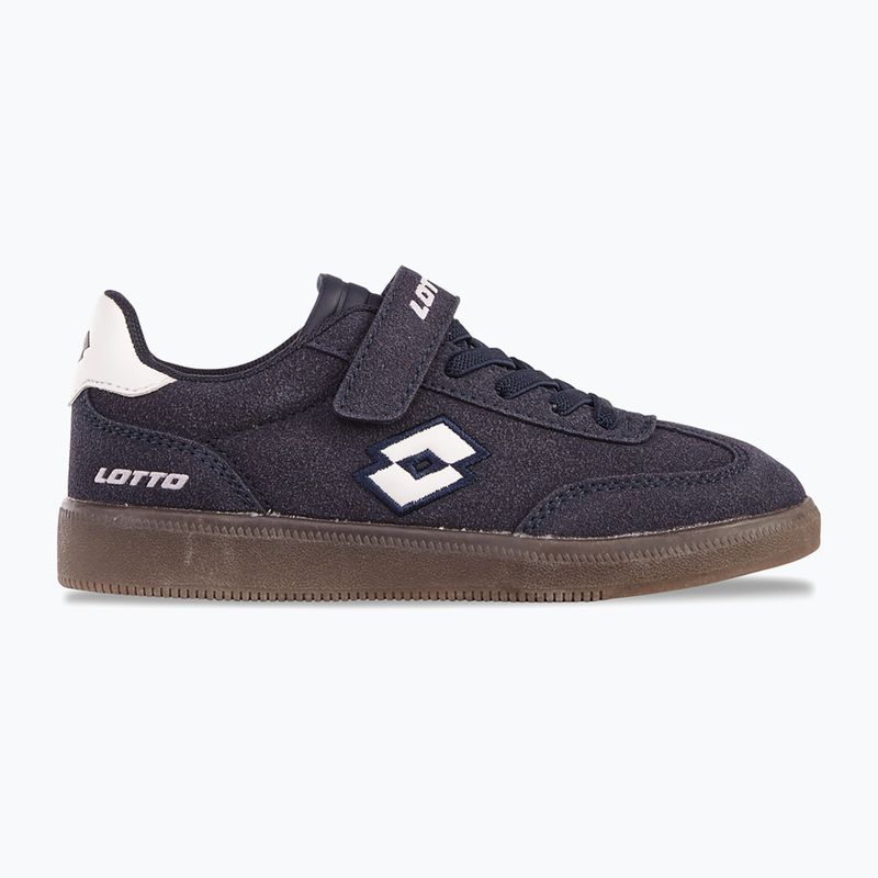 Buty dziecięce Lotto Vintal SC Kids navy/white 8